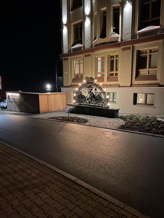 Urlaubshaus-Erzgebirge Otel Zwönitz Dış mekan fotoğraf