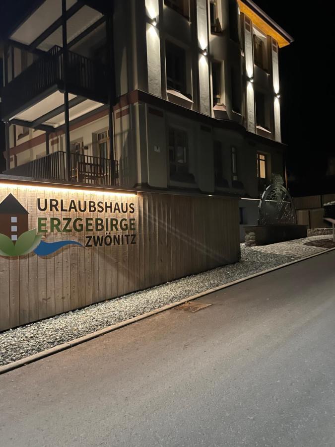 Urlaubshaus-Erzgebirge Otel Zwönitz Dış mekan fotoğraf