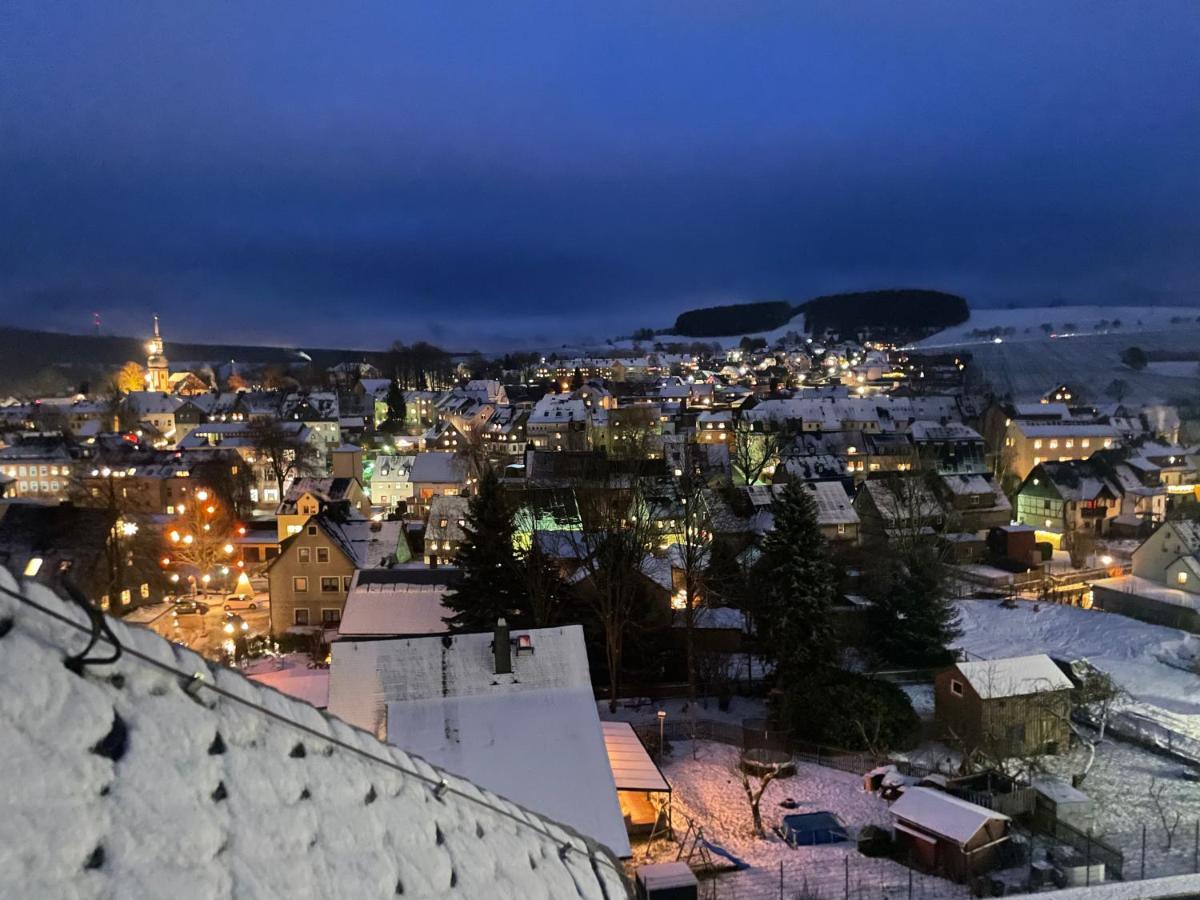 Urlaubshaus-Erzgebirge Otel Zwönitz Dış mekan fotoğraf