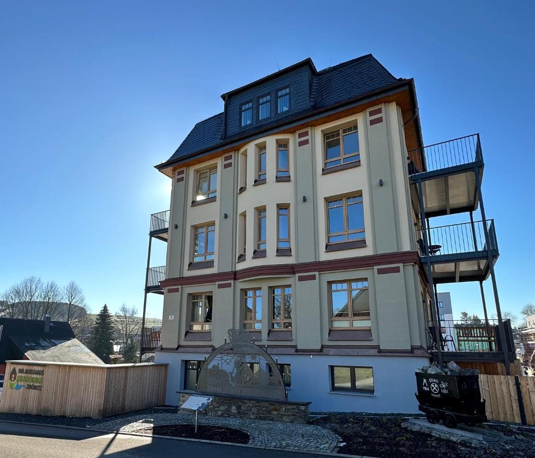 Urlaubshaus-Erzgebirge Otel Zwönitz Dış mekan fotoğraf