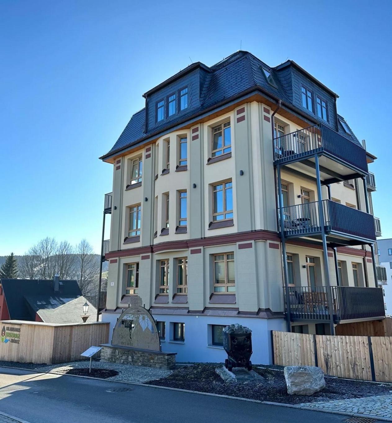 Urlaubshaus-Erzgebirge Otel Zwönitz Dış mekan fotoğraf