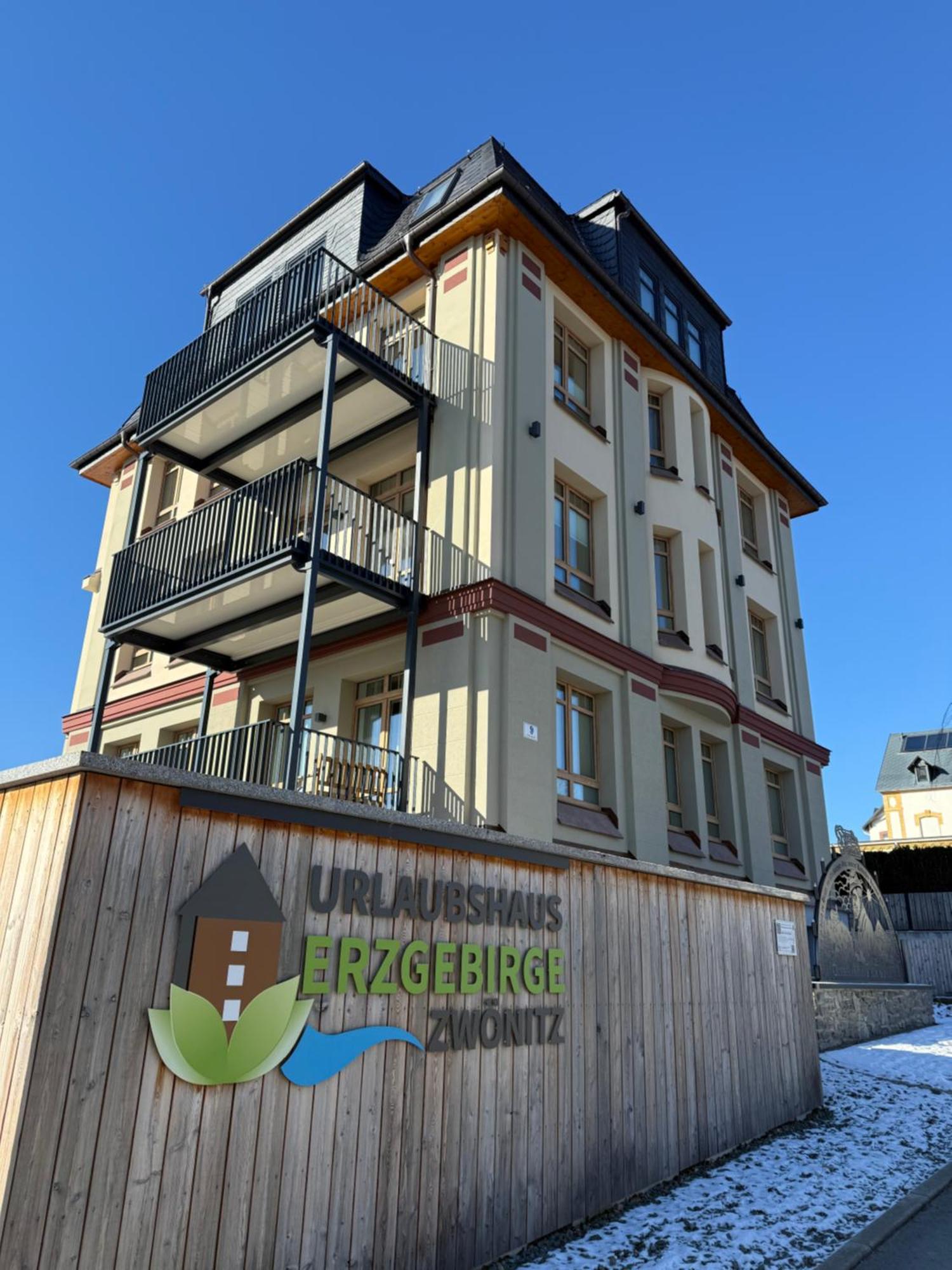 Urlaubshaus-Erzgebirge Otel Zwönitz Dış mekan fotoğraf