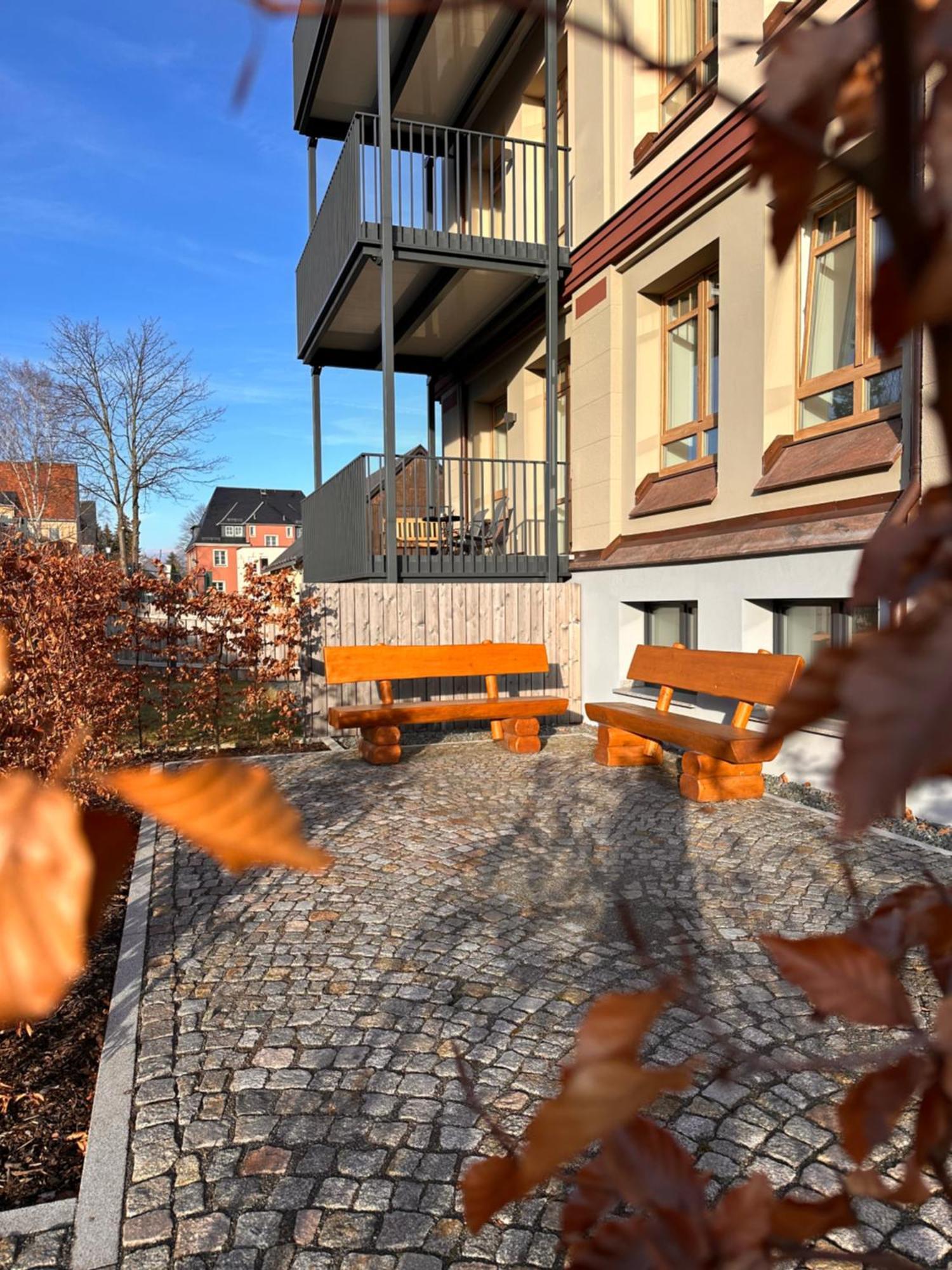 Urlaubshaus-Erzgebirge Otel Zwönitz Dış mekan fotoğraf