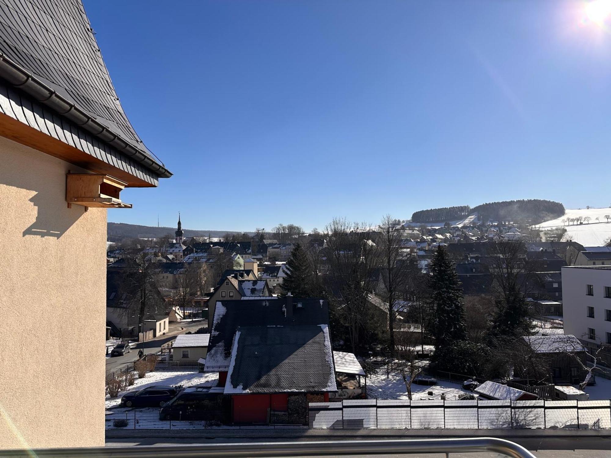 Urlaubshaus-Erzgebirge Otel Zwönitz Dış mekan fotoğraf