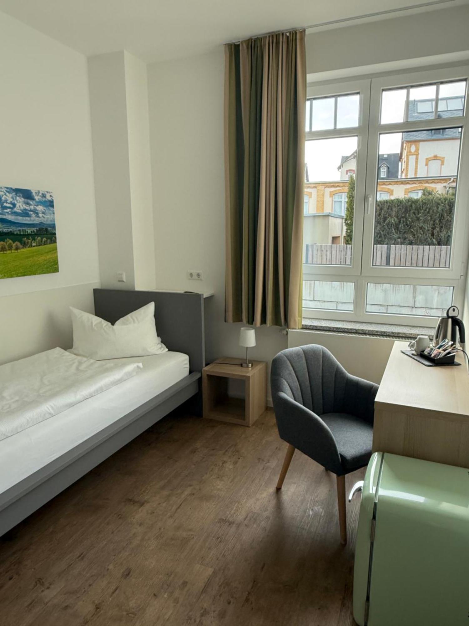 Urlaubshaus-Erzgebirge Otel Zwönitz Dış mekan fotoğraf